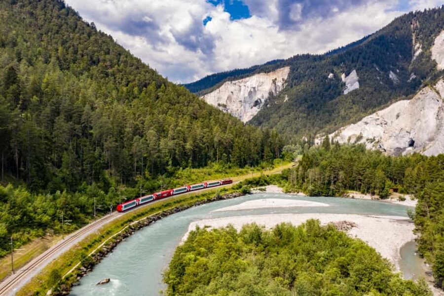 Basel: Swiss Alps Glacier Express Train Ride & Lucerne Tour - Practical Value at $847 Per Person