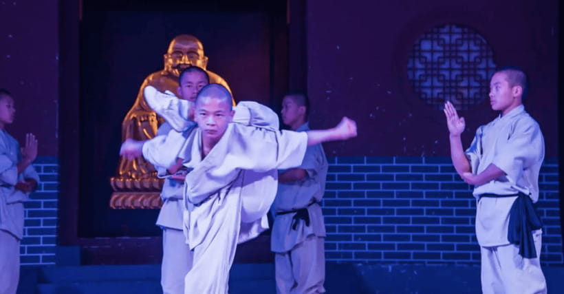 Beijing:Bullet Train Day Tour to Shaolin Temple&Martial Arts - Entering Shaolin Temple and Its Main Halls