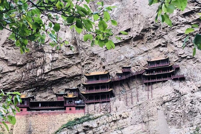 Beijing to Datong See YunGang Cave, Hanging Temple (Bullet Train) - Yungang Grottoes: 252 Cave Groups and 59,000 Statues