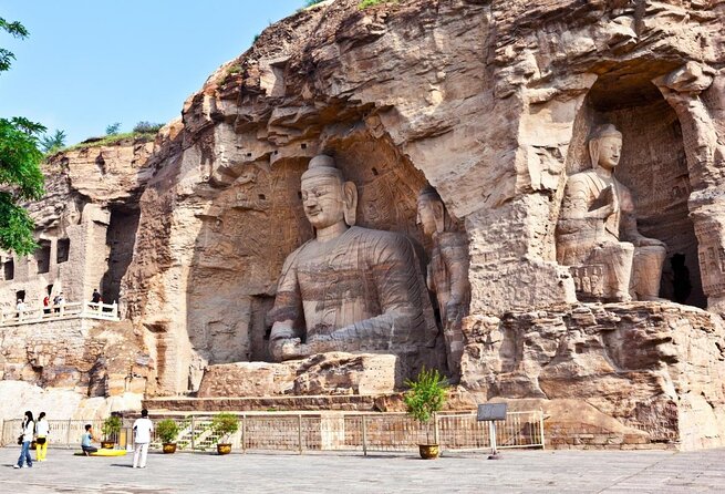Beijing to Datong See YunGang Cave, Hanging Temple (Bullet Train) - Local Lunch Before the Cliffside Temple