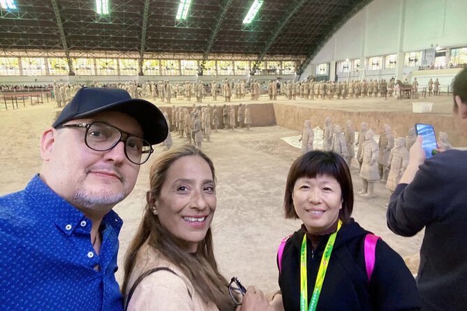 Beijing: to Xi'an Terracotta Day Tour by Roundtrip Bullet Train - Lunch, local noodles, and flexible timing