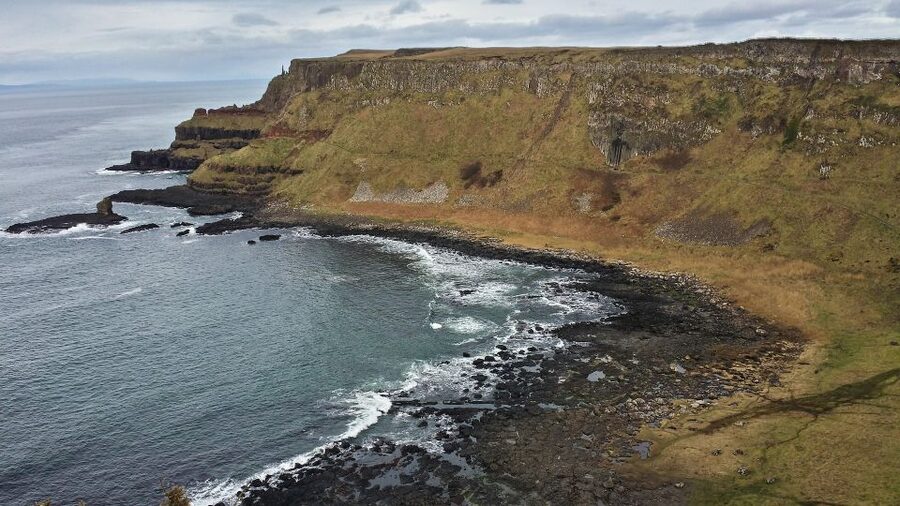 Belfast & Giant's Causeway: 2-Day Rail Tour from Dublin - Belfast on day two, with an Ulster Fry first