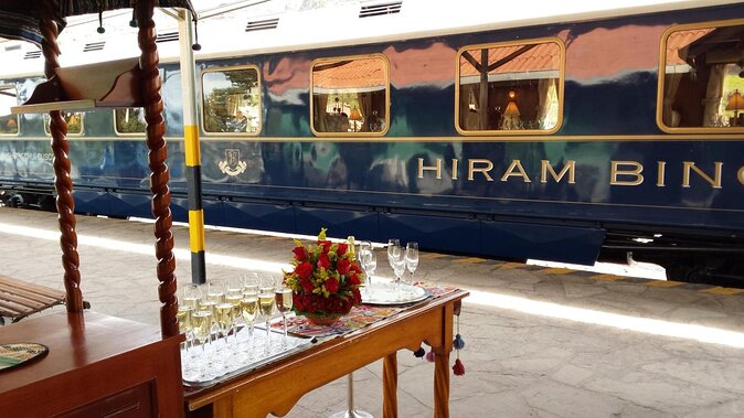 Belmond Hiram Bingham Train to Machupicchu - Full Day - The train ride is the reason to consider this day