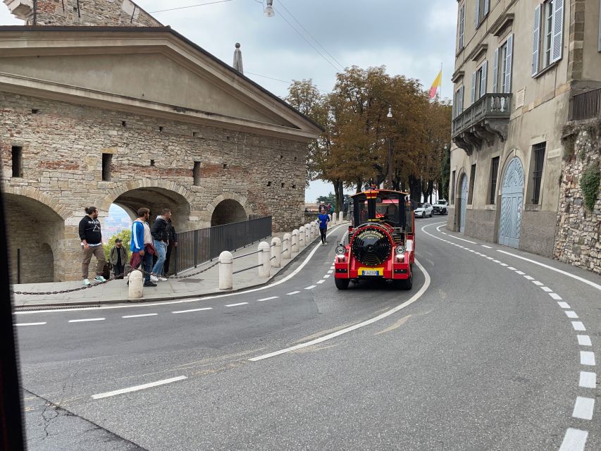Bergamo: City Highlights Minibus or Train - Two routes for Bergamo’s two city levels