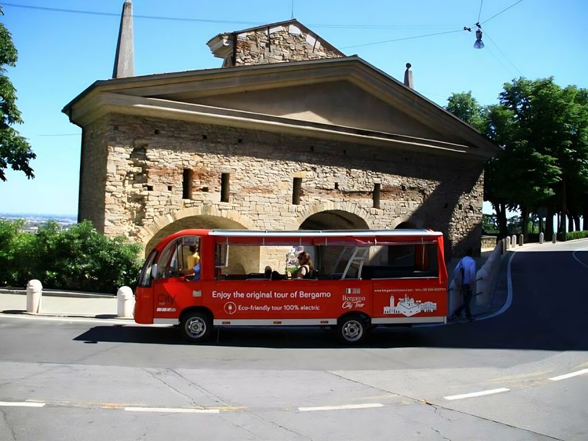 Bergamo: City Highlights Minibus or Train - What the overall experience feels like