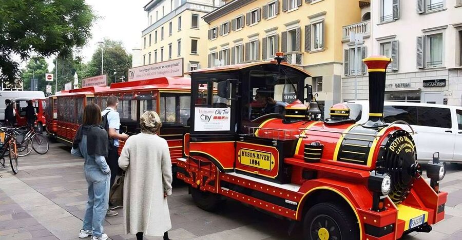 Bergamo: City Highlights Minibus or Train - What the audio guide adds to the ride
