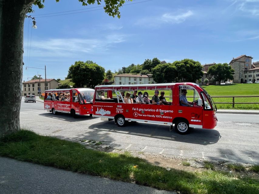 Bergamo: City Highlights Minibus or Train - The funicular ticket is the practical bonus