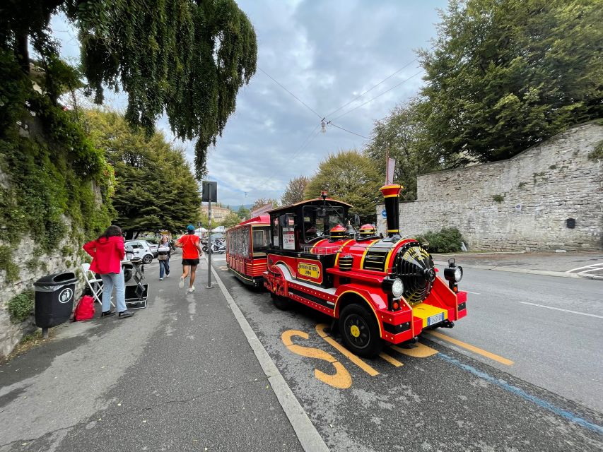 Bergamo: City Highlights Minibus or Train - Following the Blue Line to Piazza Duomo and Colle Aperto