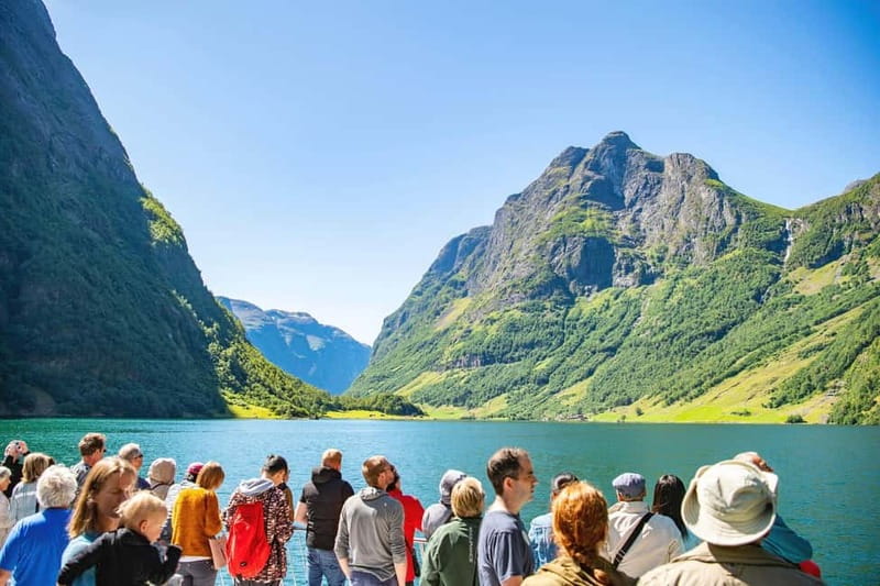 Bergen: Flam Railway, Viking Village Tour with Fjord Cruise - What the guide adds to the experience