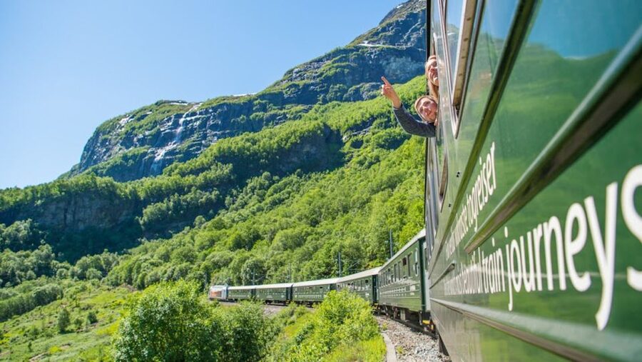 Bergen to Oslo: Private Nærøyfjord Cruise and Flåm Railway - Changing to the Bergen Railway at Myrdal
