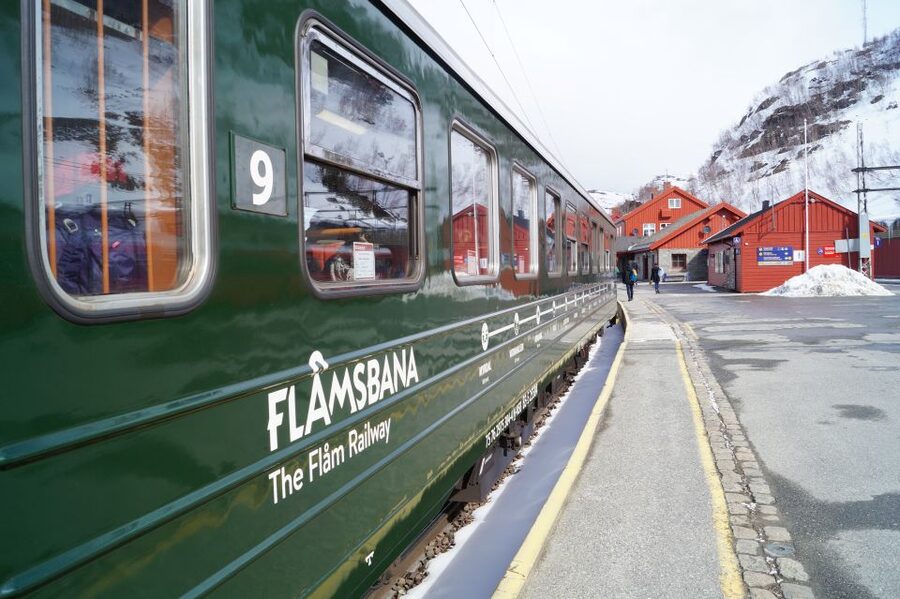 Bergen: Viking Village, Nærøyfjord Cruise & Flåm Railway - A full Norwegian day from Bergen