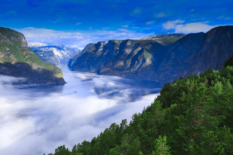 Bergen: Viking Village, Nærøyfjord Cruise & Flåm Railway - The seasonal start: Voss or Tvindefossen
