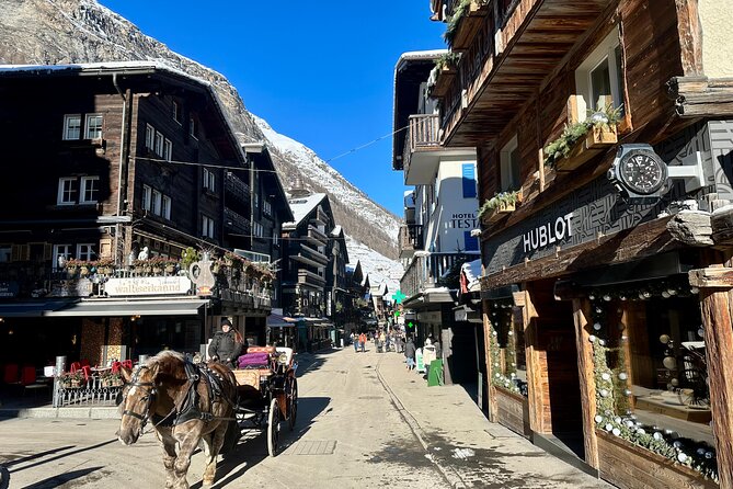 Bern Private Tour - Zermatt Village and Gornergrat's Railway - Who will get the most from this outing?