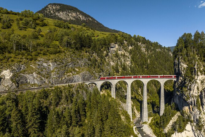 Bernina and Glacier Train Two Routes in One Day from Milan - What the title really means on this Milan day trip
