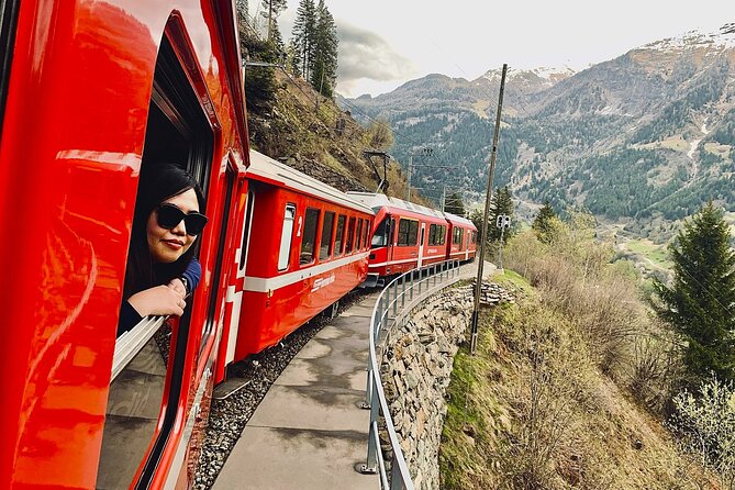 Bernina and Glacier Train Two Routes in One Day from Milan - The Landwasser Viaduct and Albula Pass