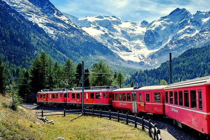 Bernina Express Train and St. Moritz Day Tour from Milan - Why the Bernina Express makes a good Milan day trip