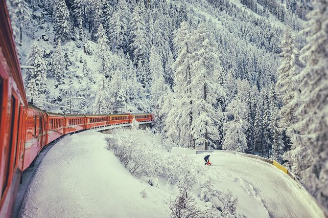 Bernina Express Train and St. Moritz Day Tour from Milan - Leaving Milan for St. Moritz