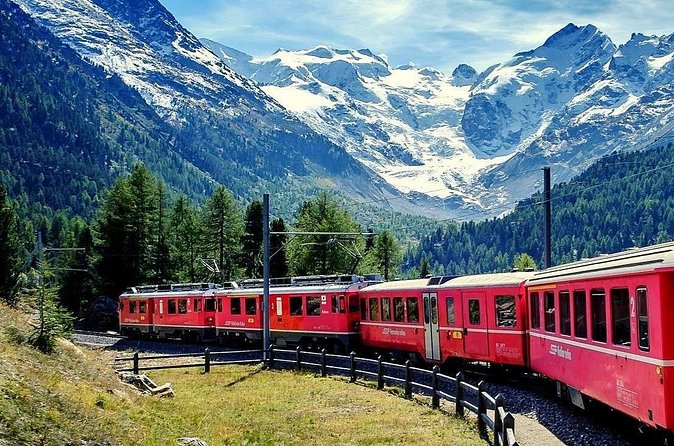 Bernina Express Train and St. Moritz Day Tour from Milan - What the price includes at $234.33