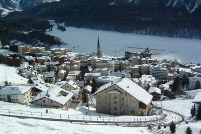 Bernina Red Train And St Moritz Tour from Milan