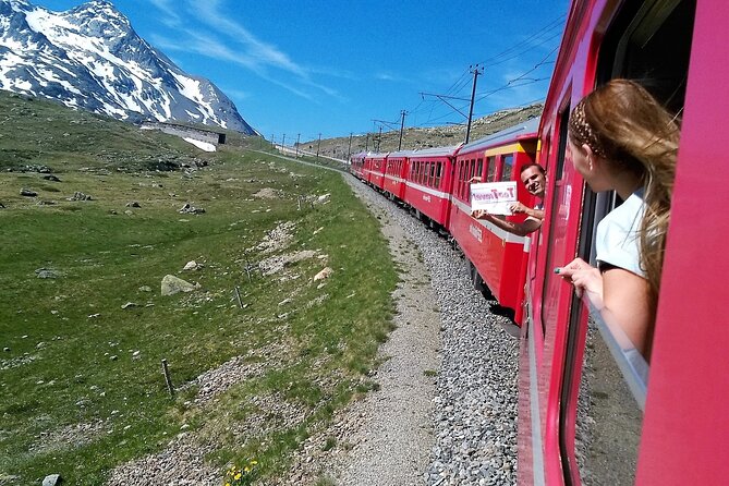 Bernina Red Train, Swiss Alps & St Moritz From Milan - Key points to know before booking