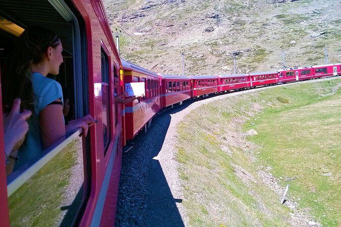Bernina Red Train, Swiss Alps & St Moritz From Milan - Why the Bernina route makes this day worthwhile
