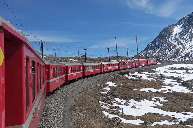 Bernina Red Train, Swiss Alps & St Moritz From Milan - St. Moritz: famous, polished, and brief