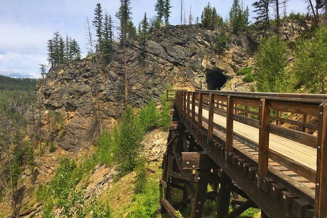 Bicyle Tour on Historical Kettle Valley Railway from Myra Canyon to Penticton - Key points before you book