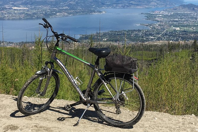 Bicyle Tour on Historical Kettle Valley Railway from Myra Canyon to Penticton - What the Myra Canyon ride is really like