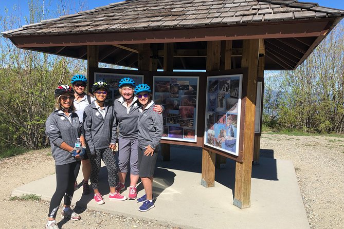 Bicyle Tour on Historical Kettle Valley Railway from Myra Canyon to Penticton - The long middle stretch toward Chute Lake