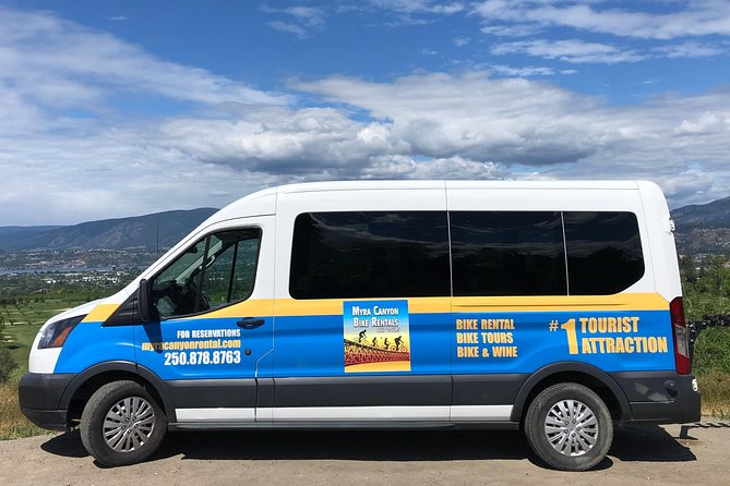 Bicyle Tour on Historical Kettle Valley Railway from Myra Canyon to Penticton - Guide support and group size
