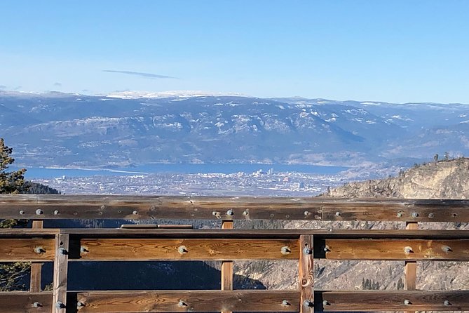 Bicyle Tour on Historical Kettle Valley Railway from Myra Canyon to Penticton - Crossing 19 trestles above Myra Canyon