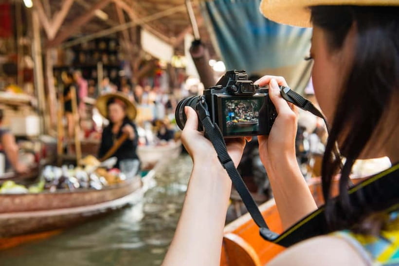 BKK: Damnoen Floating Market, Maeklong Rail & River Bridge - Key points to know before booking