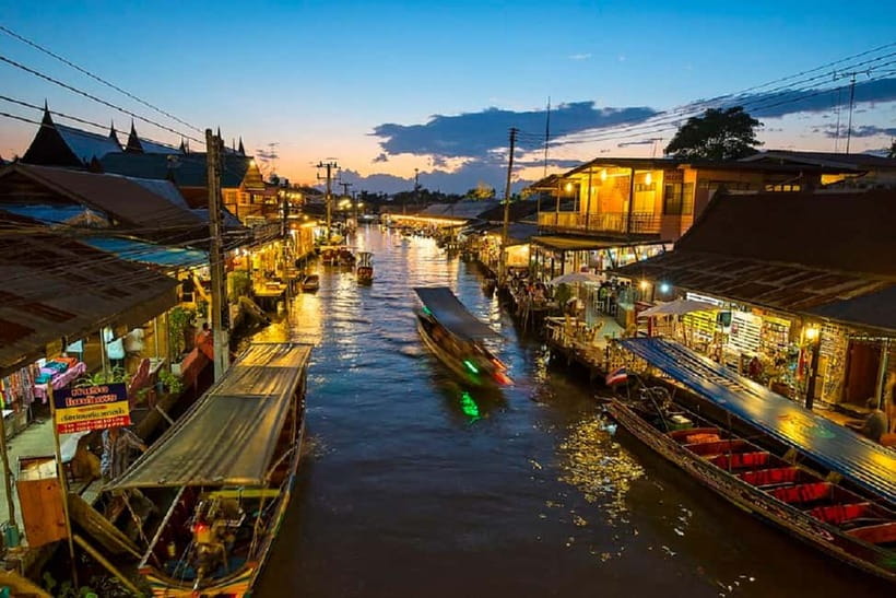 BKK: Damnoen Floating Market, Maeklong Rail & River Bridge - Practical ways to make the day better