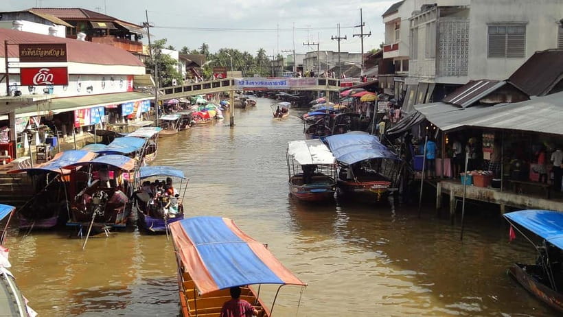 BKK: Damnoen Floating Market, Maeklong Rail & River Bridge - Is this Bangkok day trip worth 11 hours?