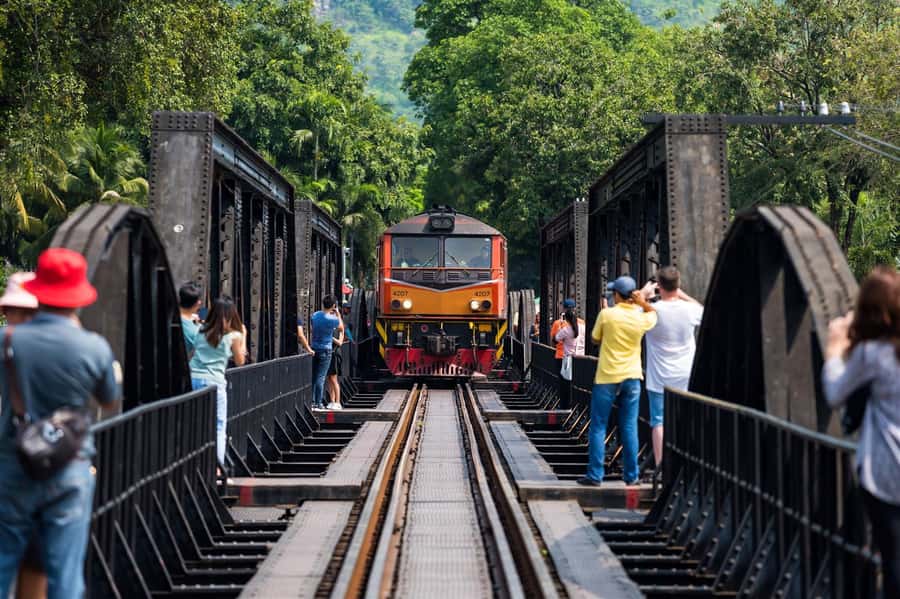 BKK : Private Tour River Kwai Bridge & Train to Krasae Cave - Riding the Death Railway for about 50 minutes