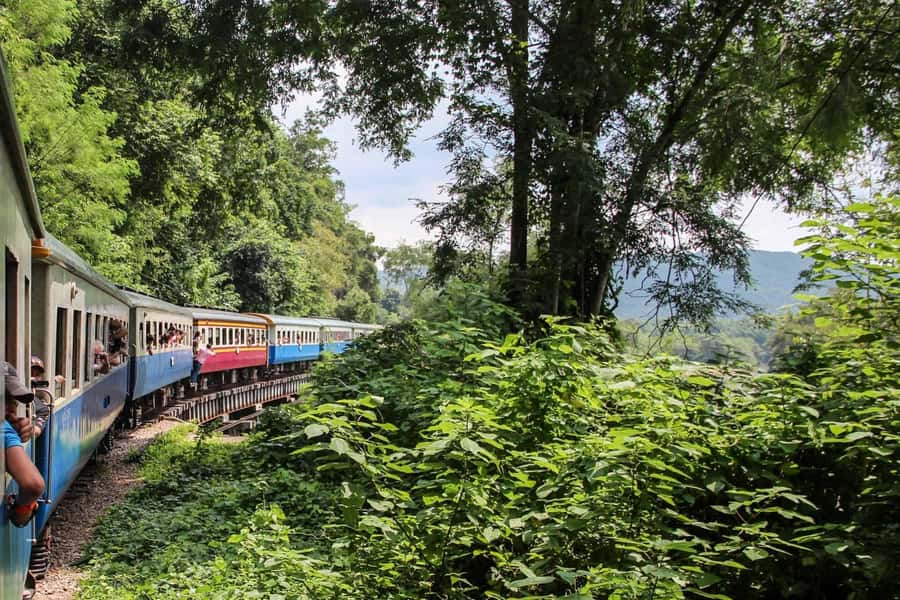 BKK : Private Tour River Kwai Bridge & Train to Krasae Cave - Lunch near Krasae Cave