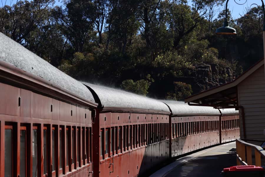 Blue Mountains: Zig Zag Railway Heritage Train Ride - Riding an old railway through the Blue Mountains
