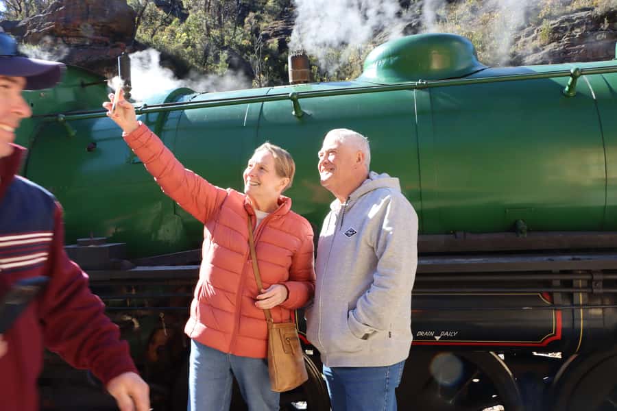 Blue Mountains: Zig Zag Railway Heritage Train Ride - What the scenery looks like from the train