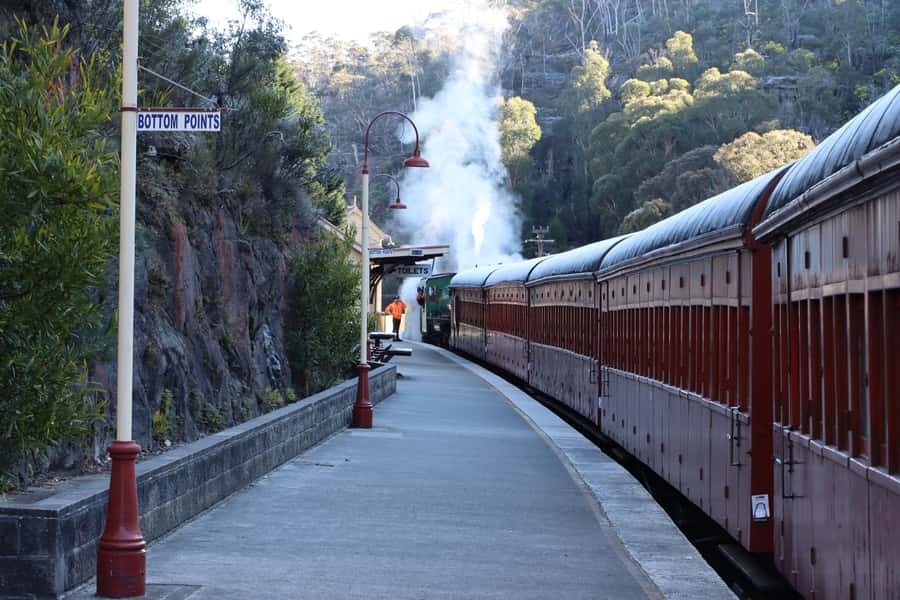 Blue Mountains: Zig Zag Railway Heritage Train Ride - Access, comfort, and practical limits
