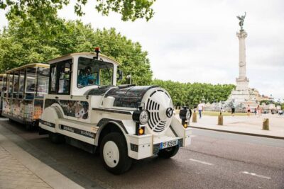 Bordeaux: Little Electric Train Tour