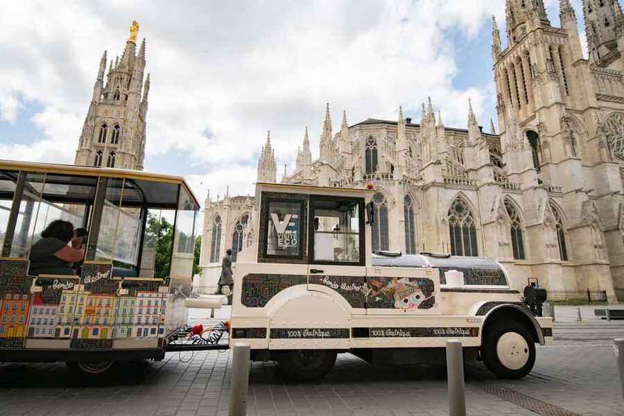 Bordeaux: Little Electric Train Tour - What the $16 price really buys you