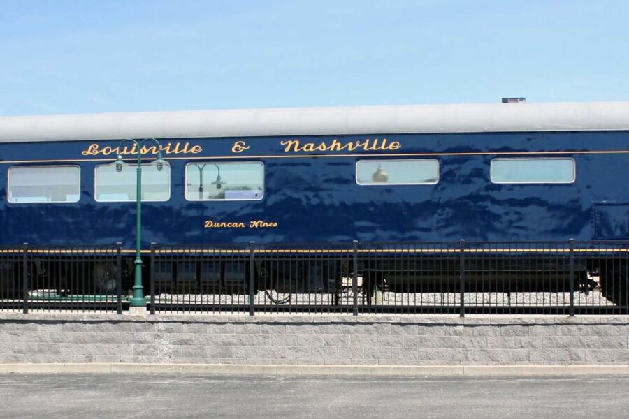 Bowling Green: Historic RailPark & Train Museum Entry & Tour - The 1911 L&N Presidential Car