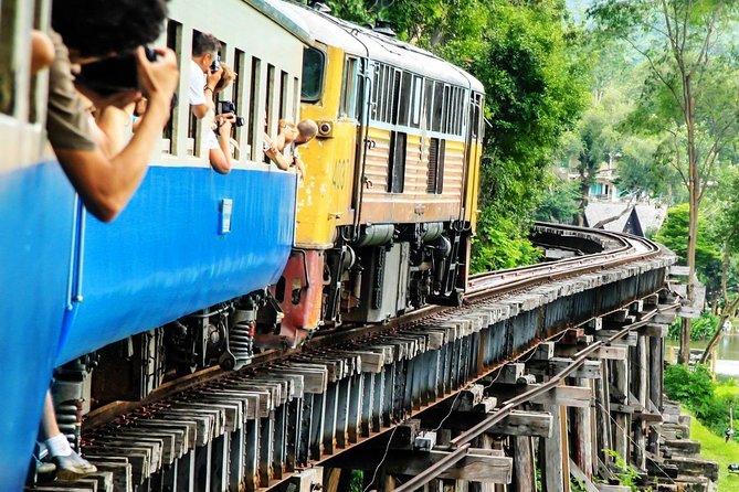 Bridge on the River Kwai and Thailand-Burma Railway Guided Tour - Riding the Death Railway through the countryside