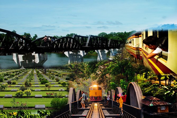 Bridge on the River Kwai and Thailand-Burma Railway Guided Tour - Approaching the River Kwai by long-tail boat