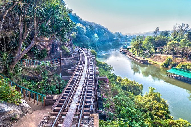 Bridge on the River Kwai and Thailand-Burma Railway Tour - JEATH War Museum: useful, but keep expectations modest