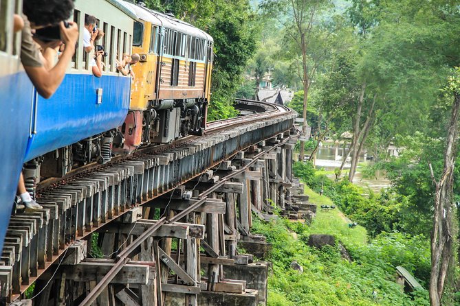 Bridge on the River Kwai and Thailand-Burma Railway Tour - The Death Railway train ride: the day’s strongest experience