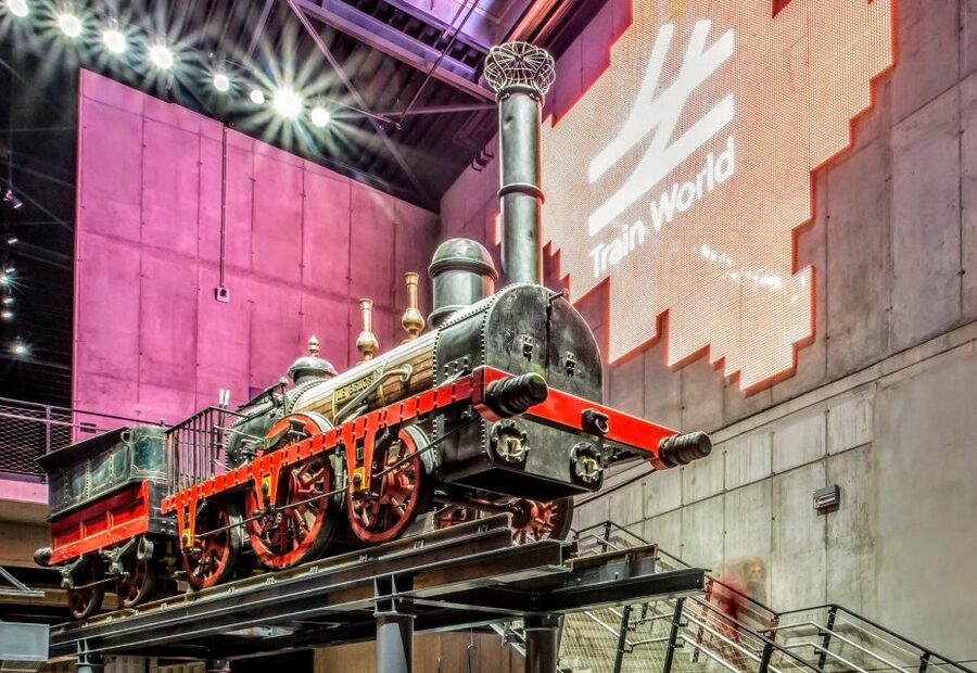 Brussels: Train World Museum Entrance Ticket - Access, timing, and practical planning