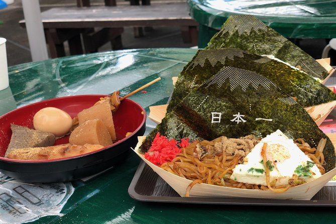 Bullet Train and Mt. Fuji Famous Food Tour - Sake, green tea, and wagashi
