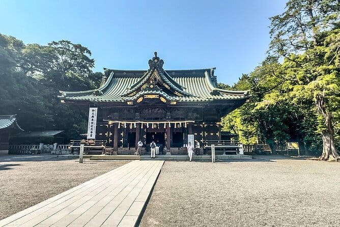 Bullet Train Experience & Mishima Shrine Private Tour from Tokyo - Why Mishima makes a good escape from Tokyo
