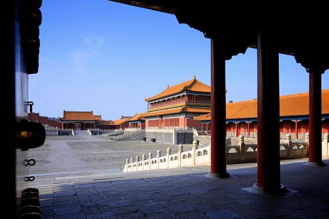 Bullet Train Private Tour: Beijing Tiananmen Square, Forbidden City & Great Wall - Mutianyu Great Wall and the included ride